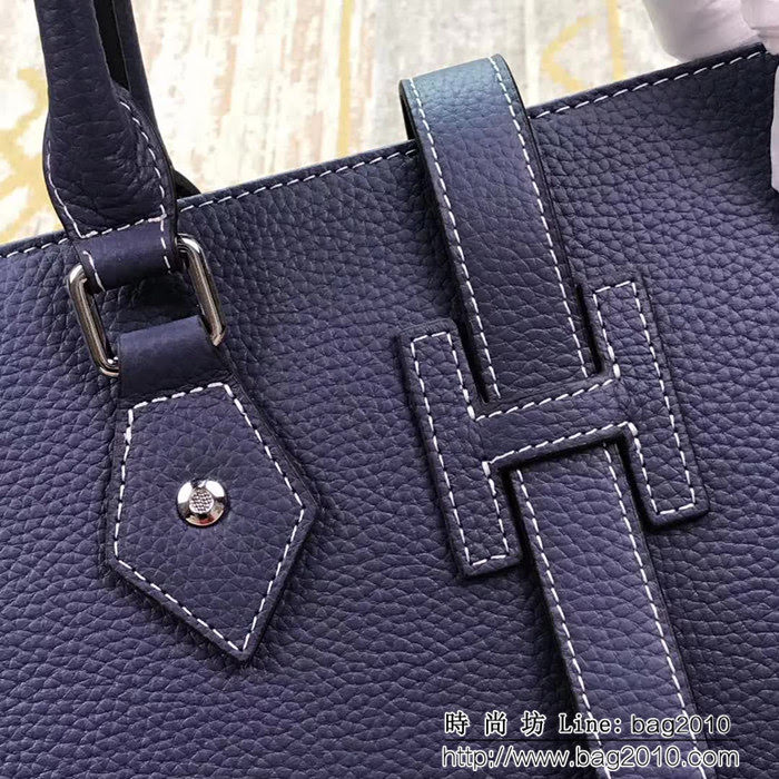 HERMES愛馬仕 最新款 時尚休閒 男士公事包 可手提斜挎 8827-1 JD1024